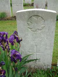 Etaples Military Cemetery - Stevens, Arthur Henry